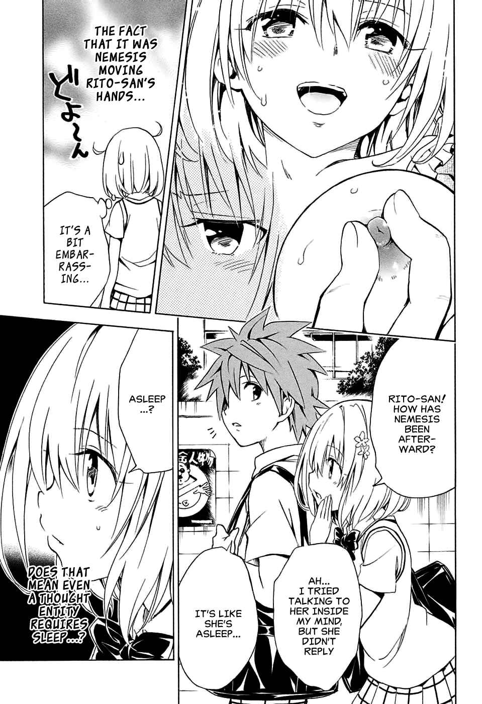 Page 7 Chapter 62 To Love Ru Darkness