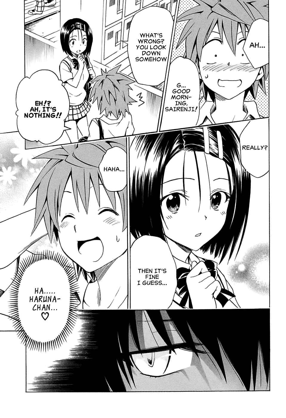 Page 9 Chapter 62 To Love Ru Darkness