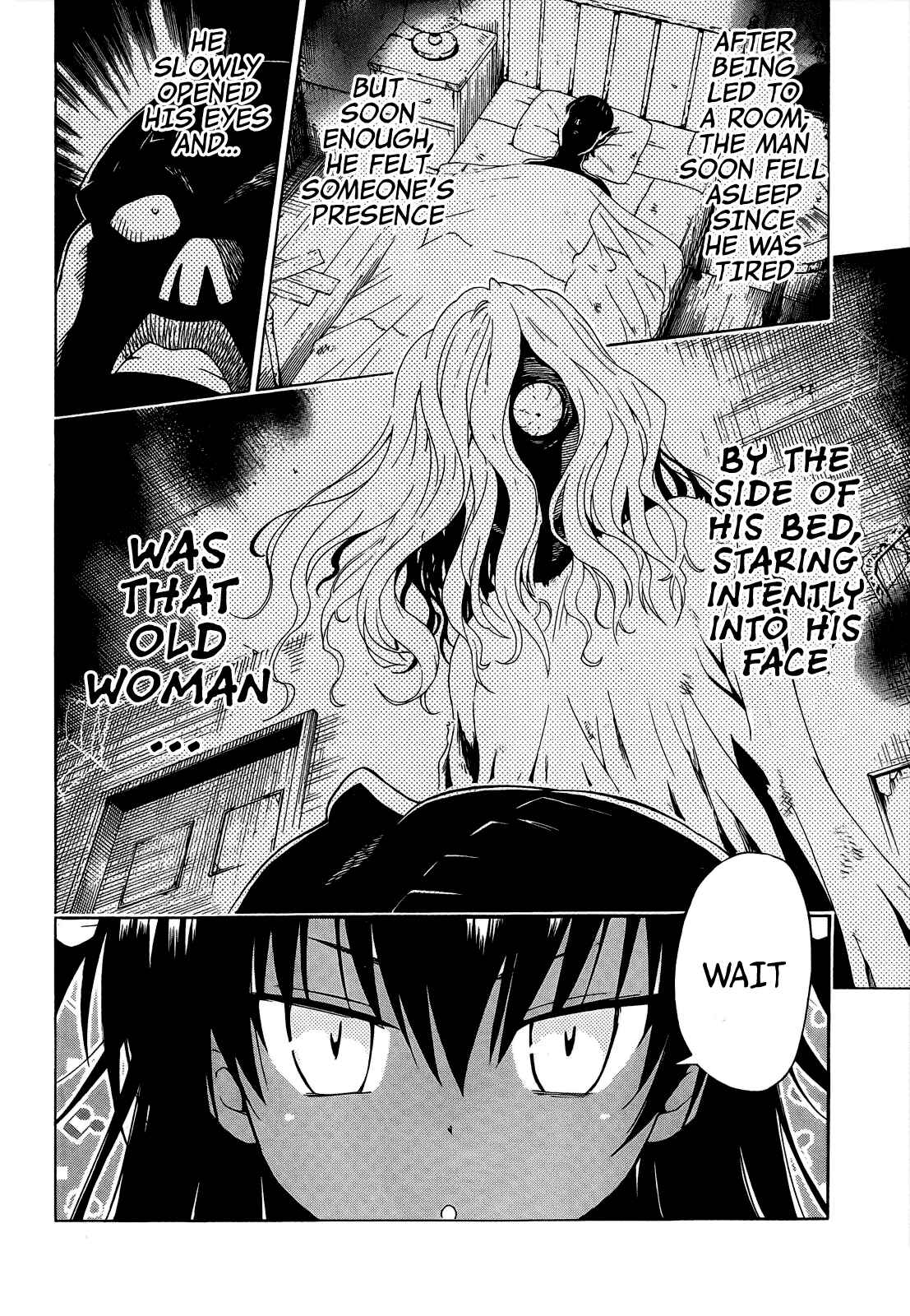 Page 11 Chapter 34.5 To Love Ru Darkness