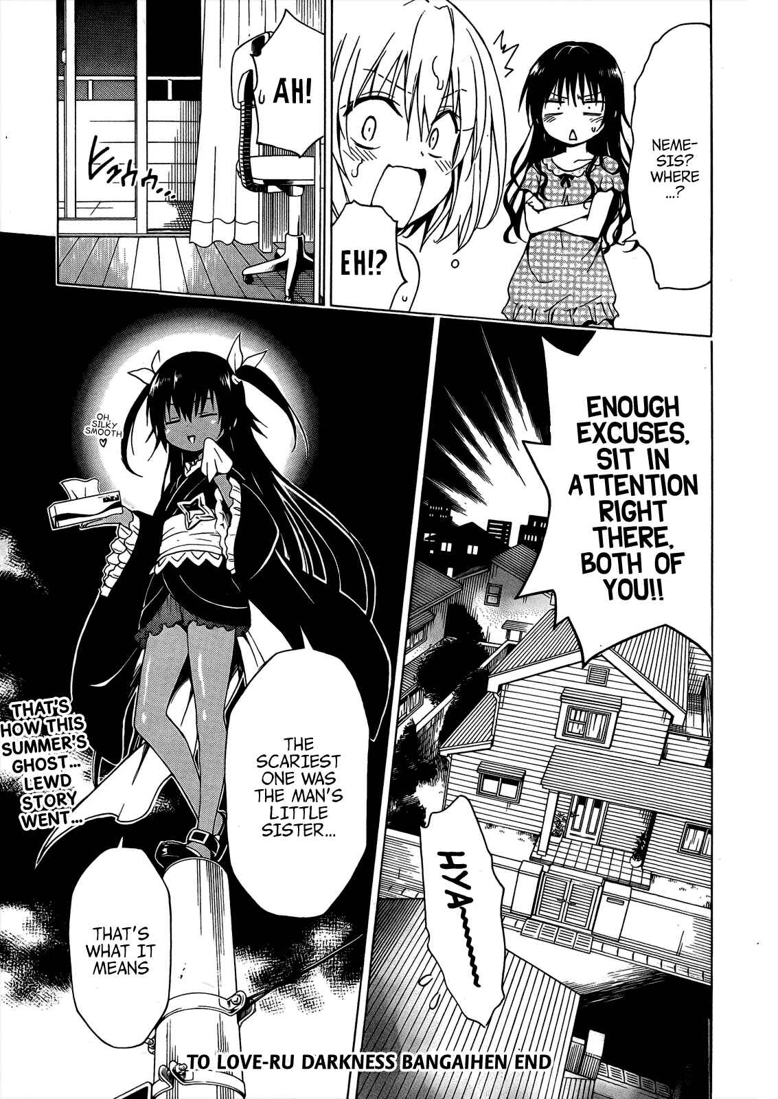 Page 20 Chapter 34.5 To Love Ru Darkness