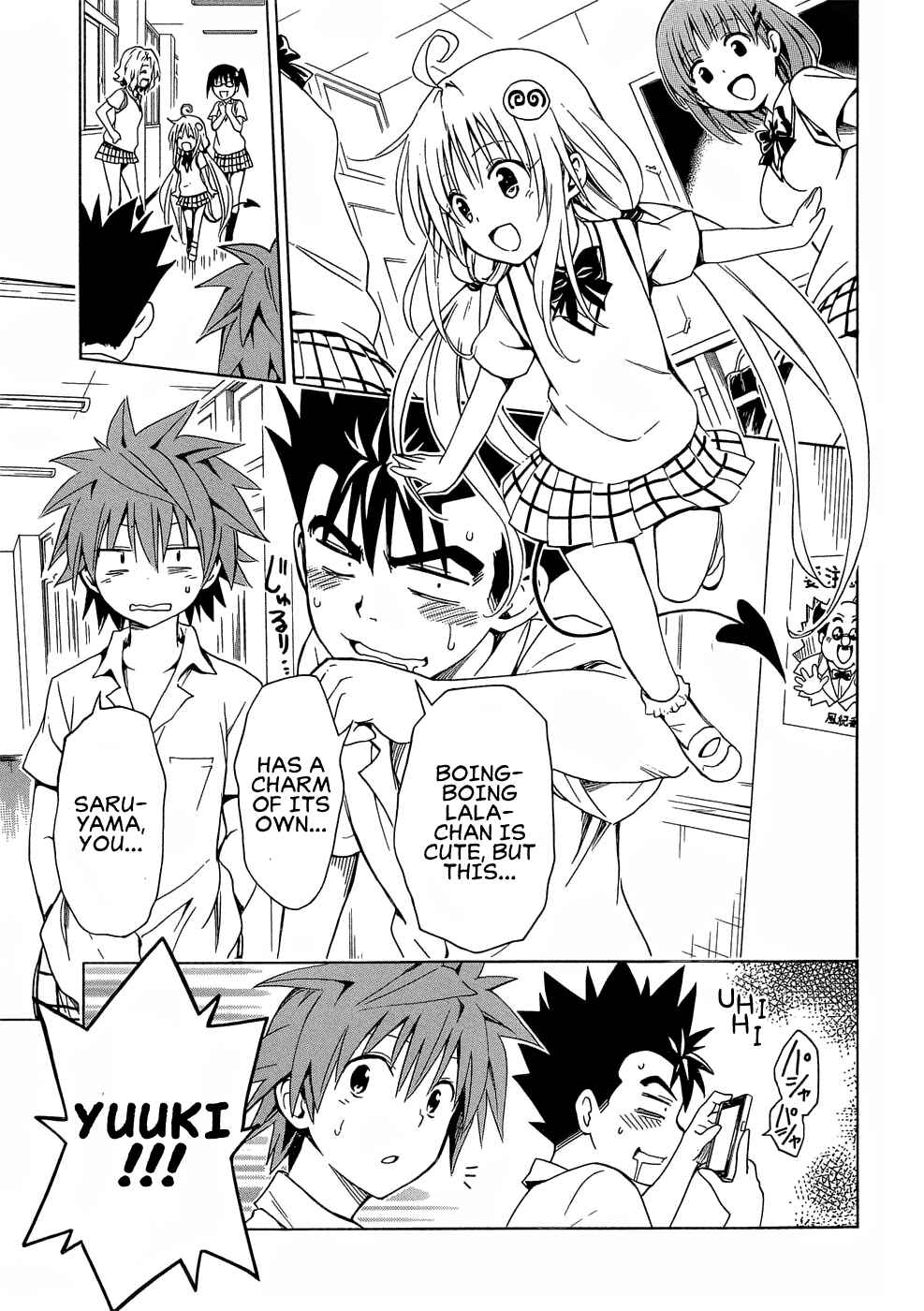 Page 11 Chapter 48 To Love Ru Darkness