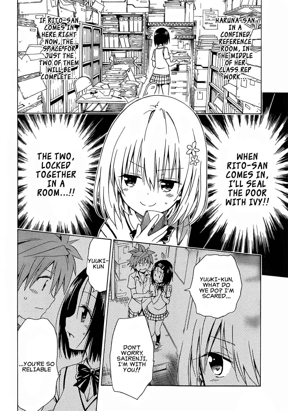 Page 26 Chapter 48 To Love Ru Darkness
