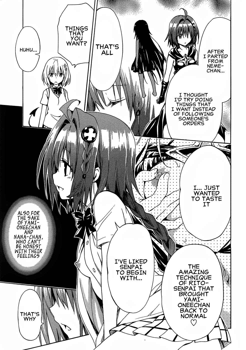 Page 35 Chapter 48 To Love Ru Darkness