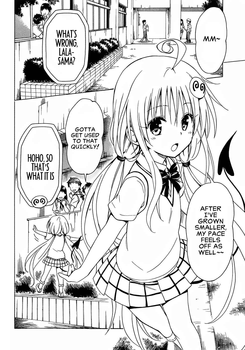 Page 4 Chapter 48 To Love Ru Darkness