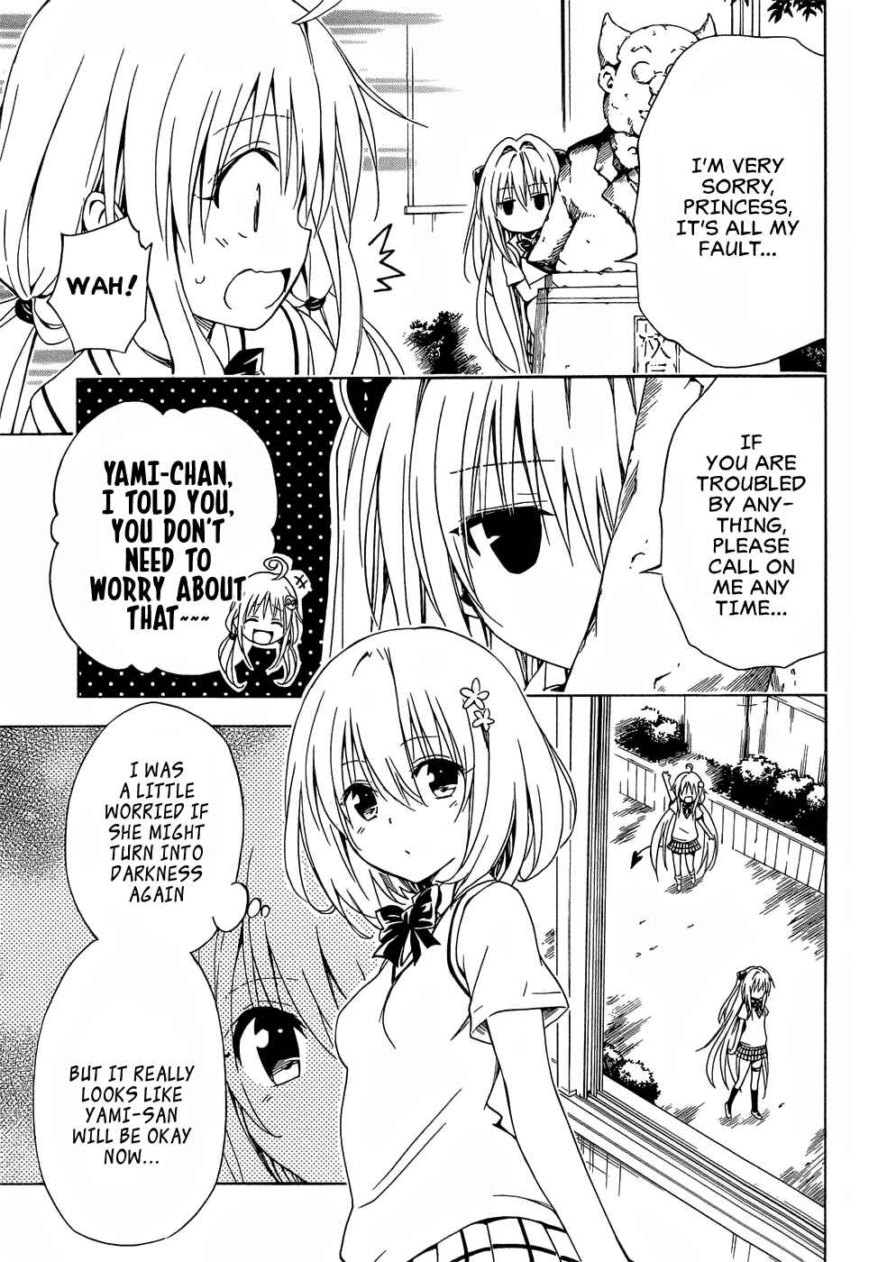 Page 5 Chapter 48 To Love Ru Darkness