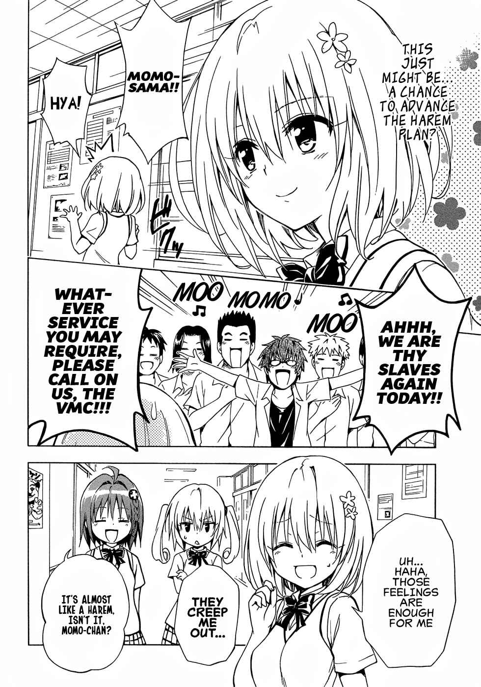 Page 6 Chapter 48 To Love Ru Darkness