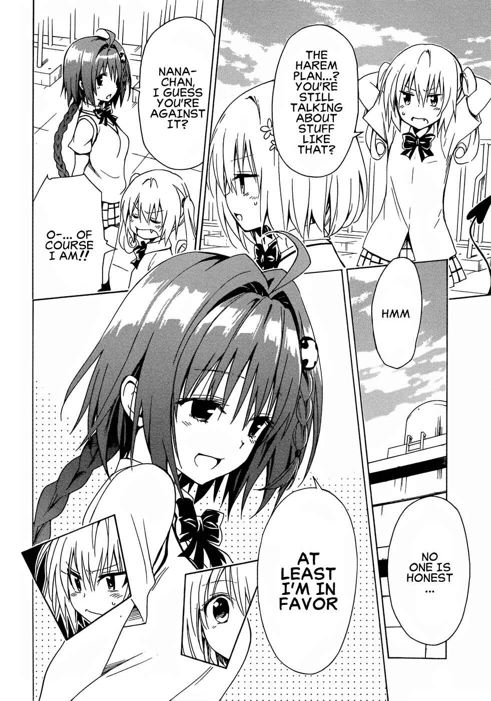 Page 8 Chapter 48 To Love Ru Darkness