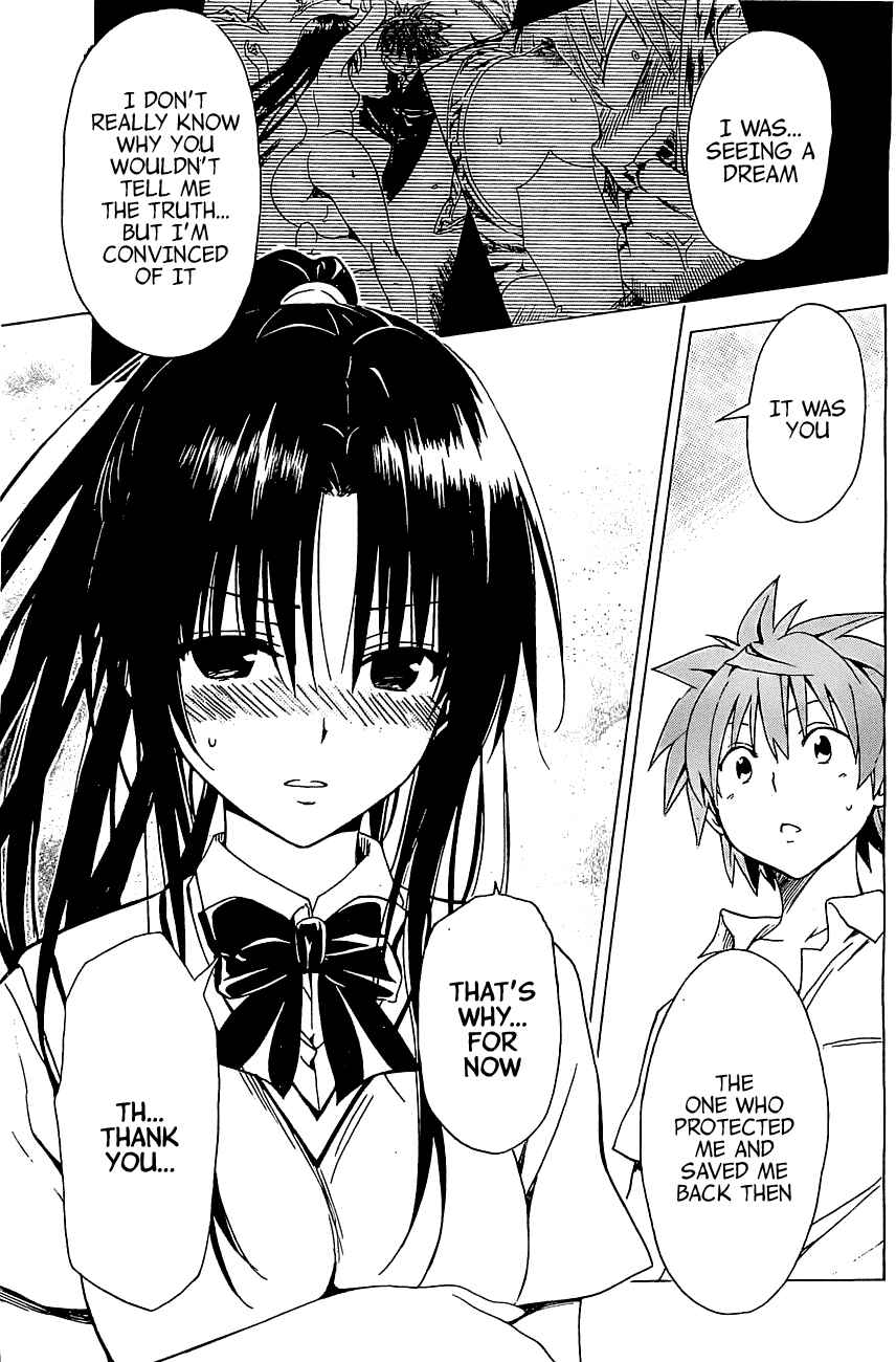 Page 35 Chapter 33 To Love Ru Darkness