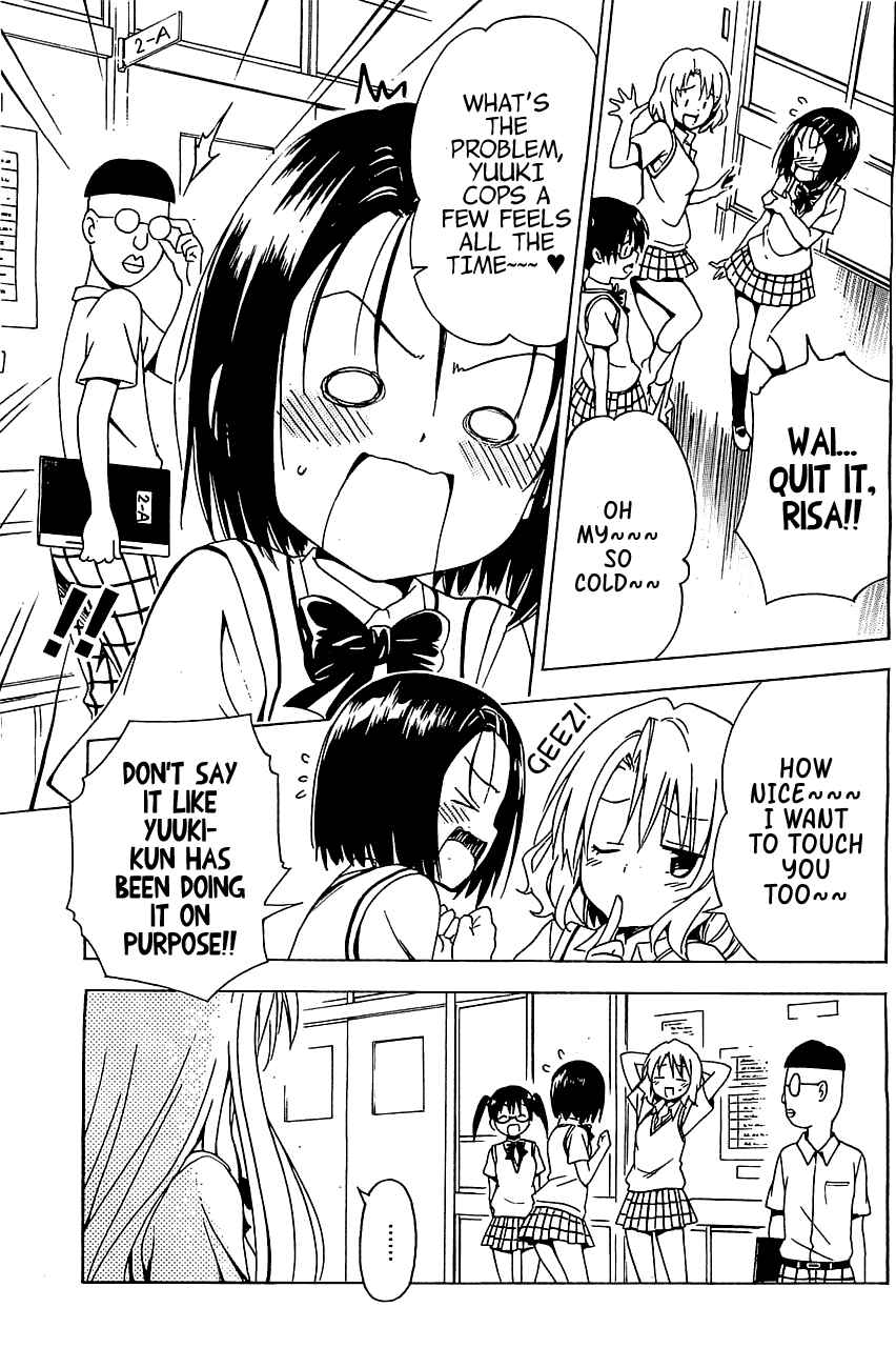 Page 39 Chapter 33 To Love Ru Darkness