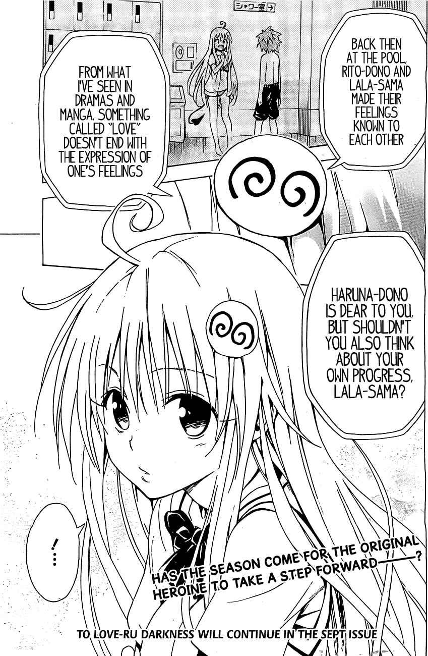 Page 41 Chapter 33 To Love Ru Darkness