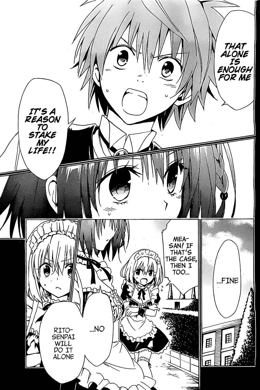 Page 9 Chapter 33 To Love Ru Darkness