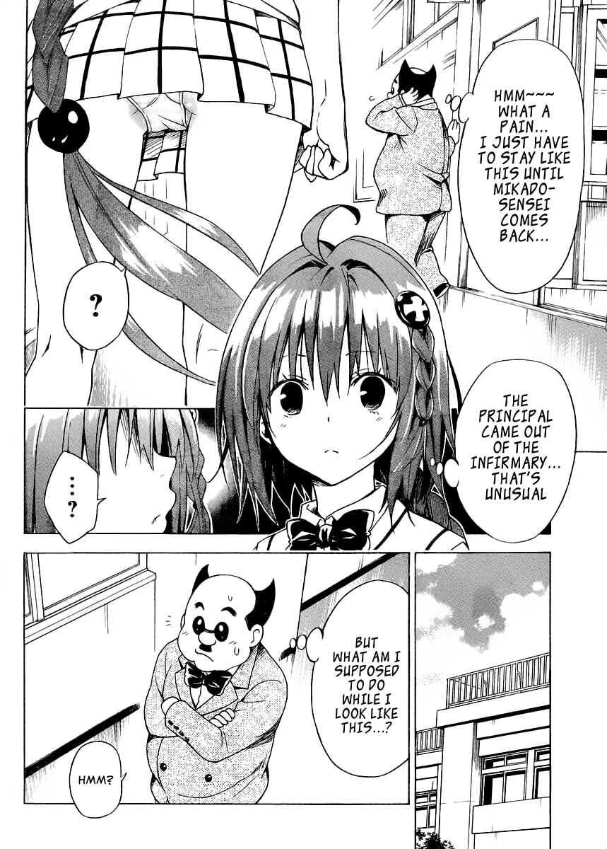 Page 10 Chapter 57 To Love Ru Darkness