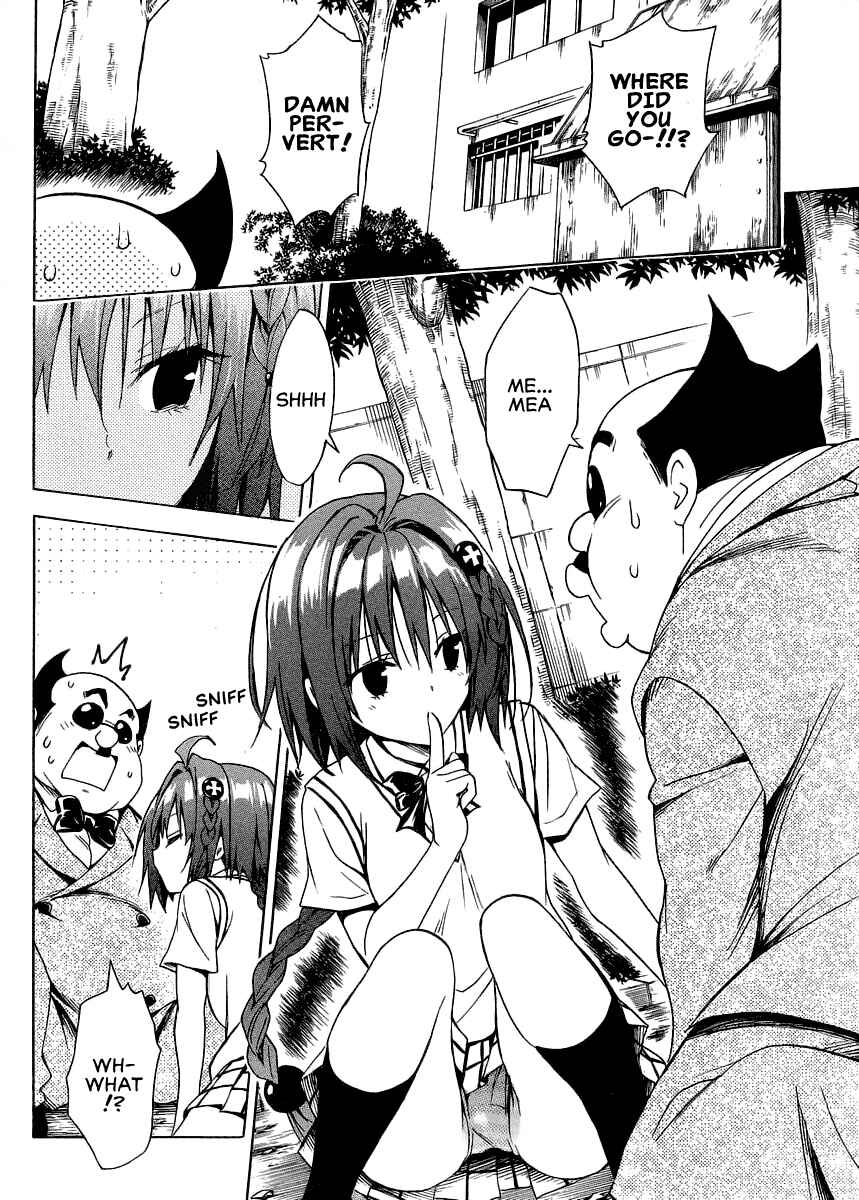 Page 28 Chapter 57 To Love Ru Darkness