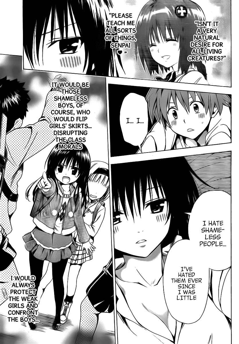 Page 35 Chapter 4 To Love Ru Darkness