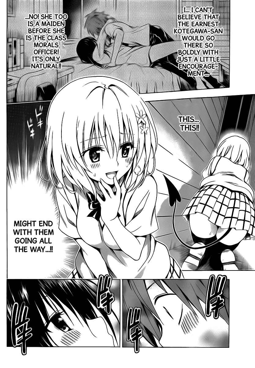 Page 38 Chapter 4 To Love Ru Darkness