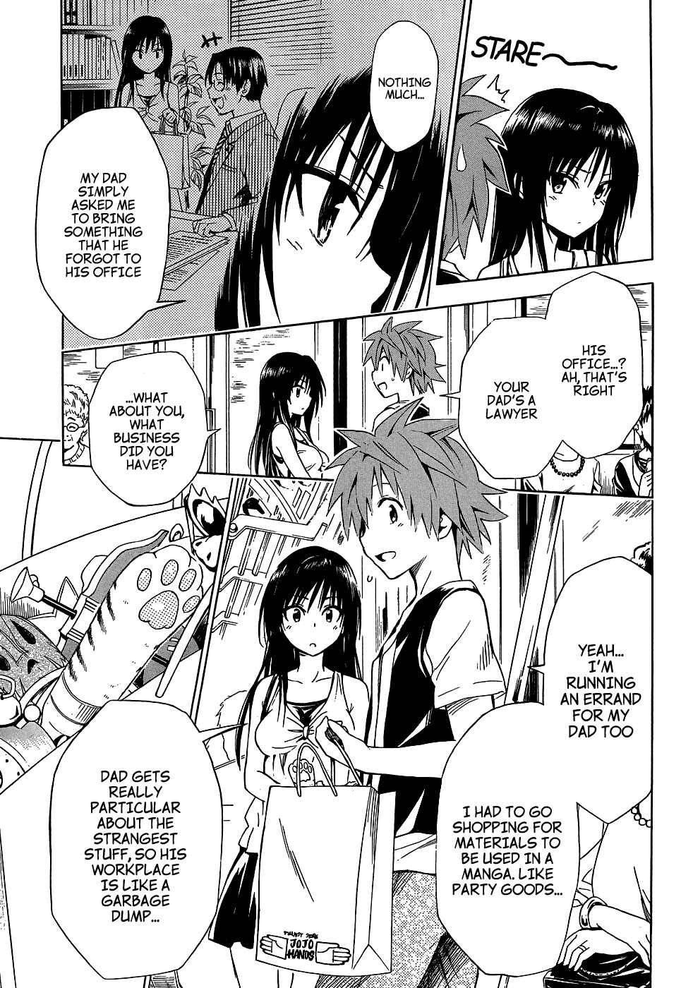 Page 11 Chapter 44.5 To Love Ru Darkness