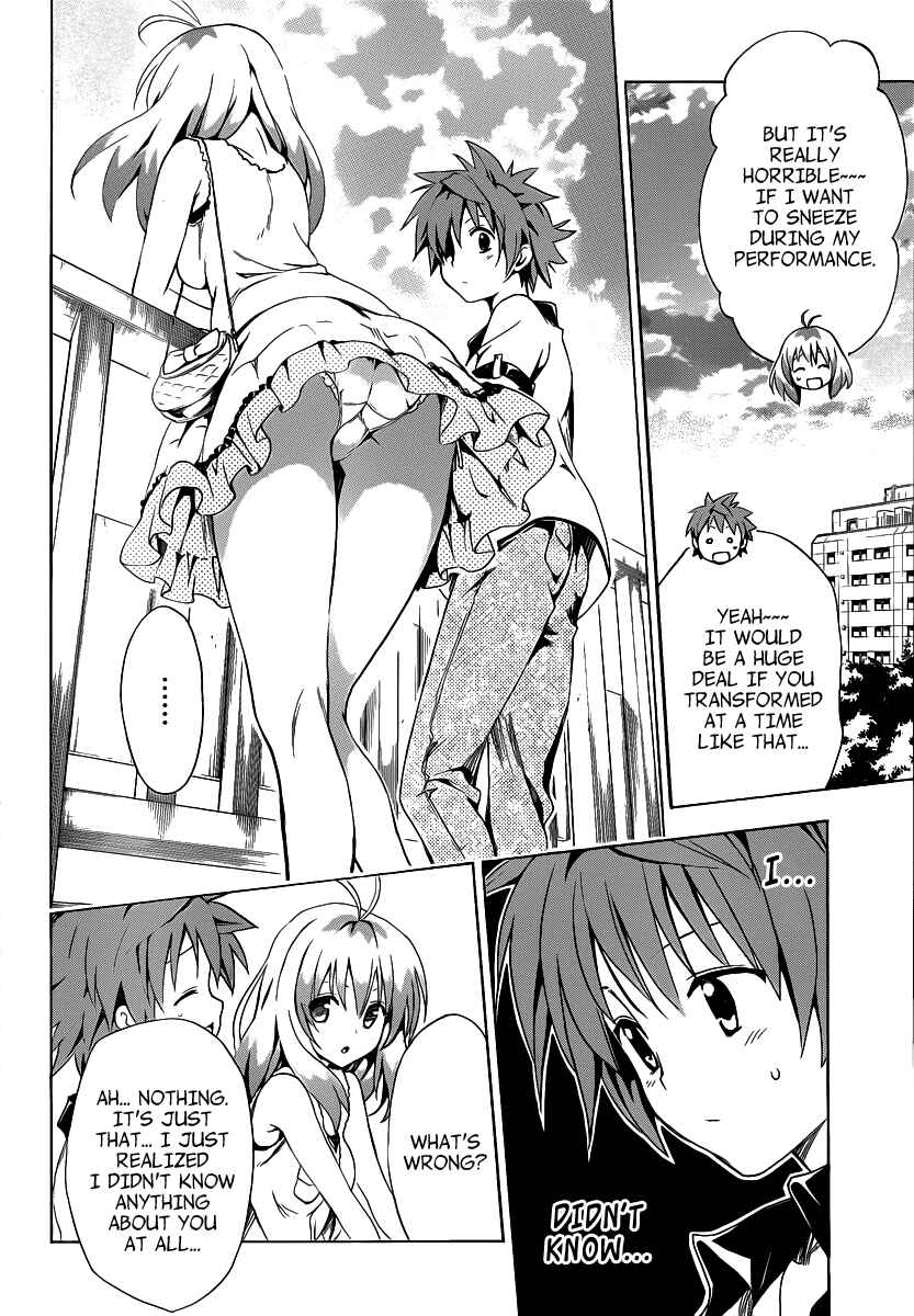 Page 22 Chapter 9 To Love Ru Darkness
