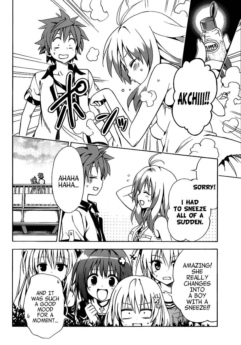 Page 28 Chapter 9 To Love Ru Darkness