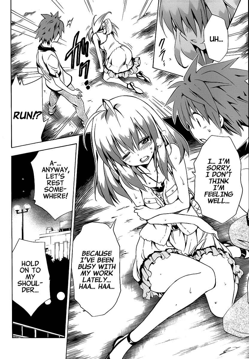 Page 34 Chapter 9 To Love Ru Darkness