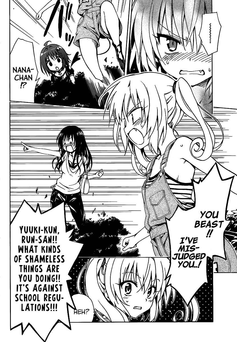 Page 38 Chapter 9 To Love Ru Darkness