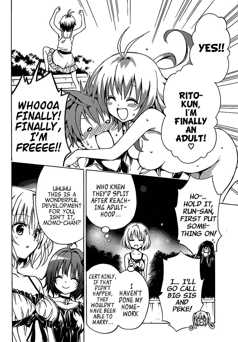 Page 46 Chapter 9 To Love Ru Darkness