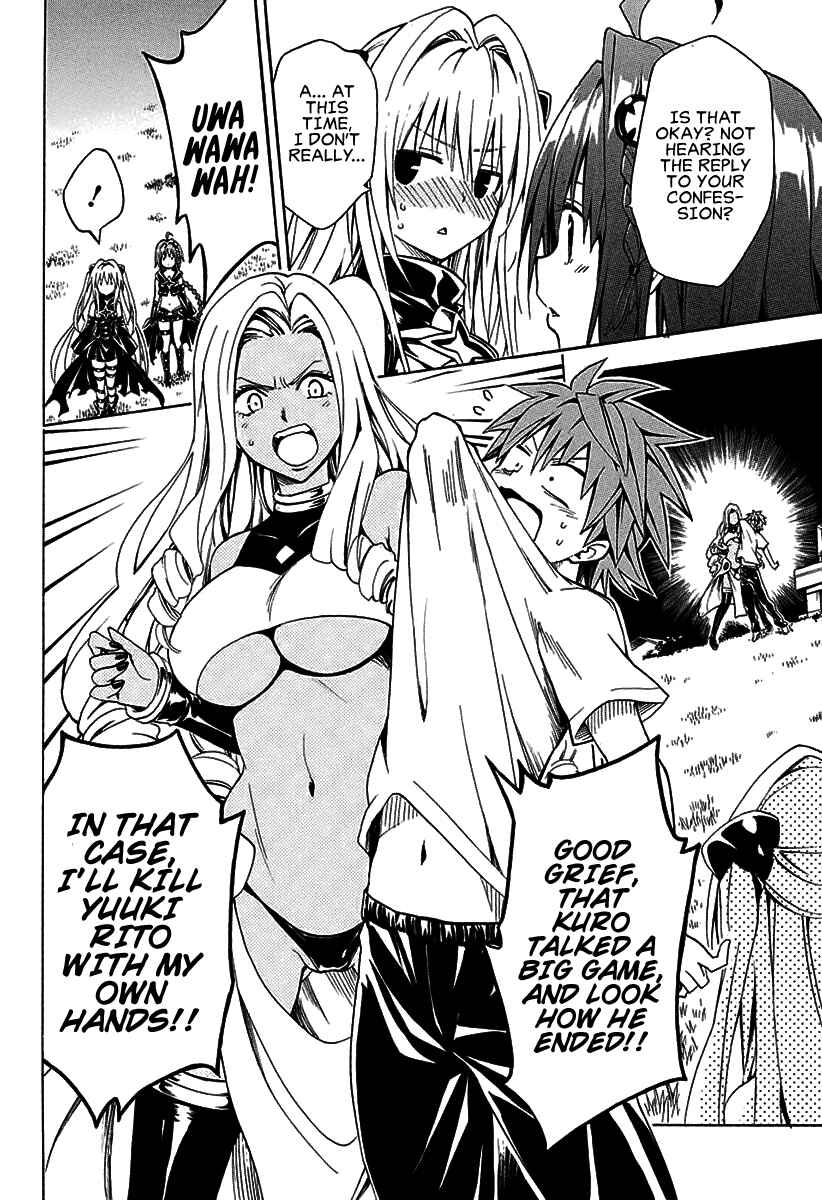 Page 32 Chapter 72 To Love Ru Darkness