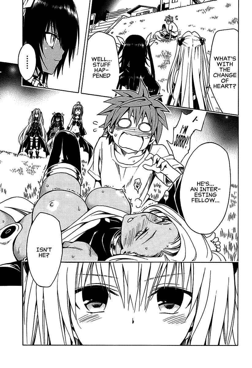 Page 37 Chapter 72 To Love Ru Darkness