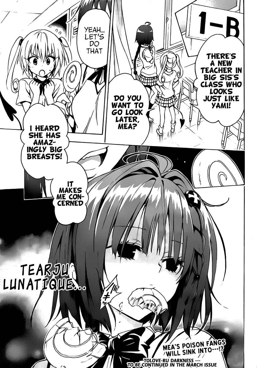 Page 37 Chapter 15 To Love Ru Darkness