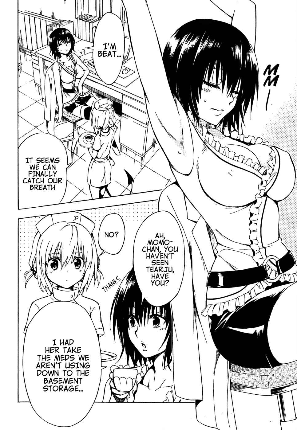 Page 22 Chapter 38 To Love Ru Darkness