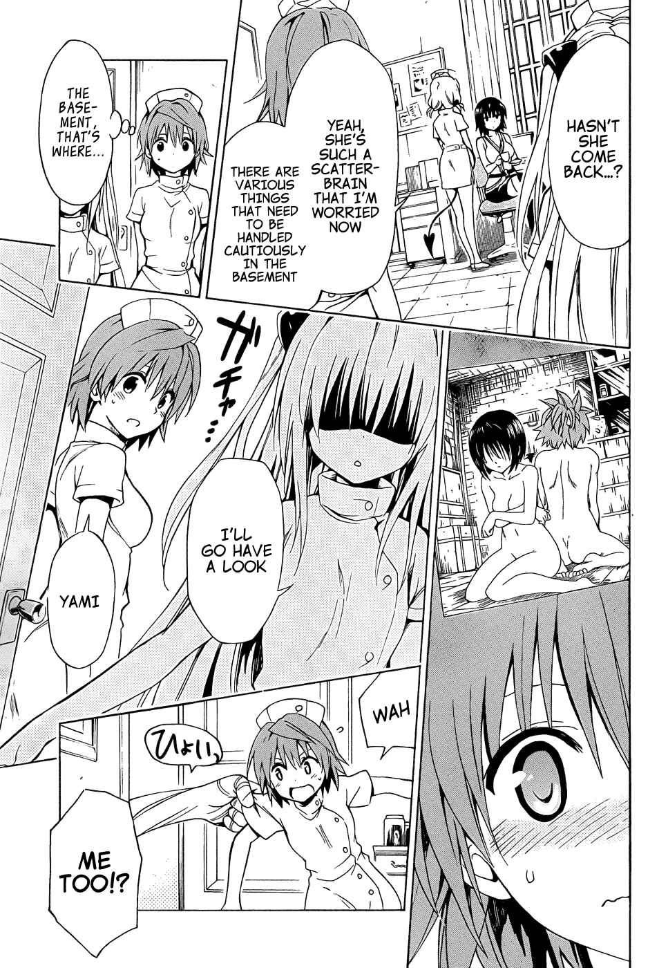 Page 23 Chapter 38 To Love Ru Darkness