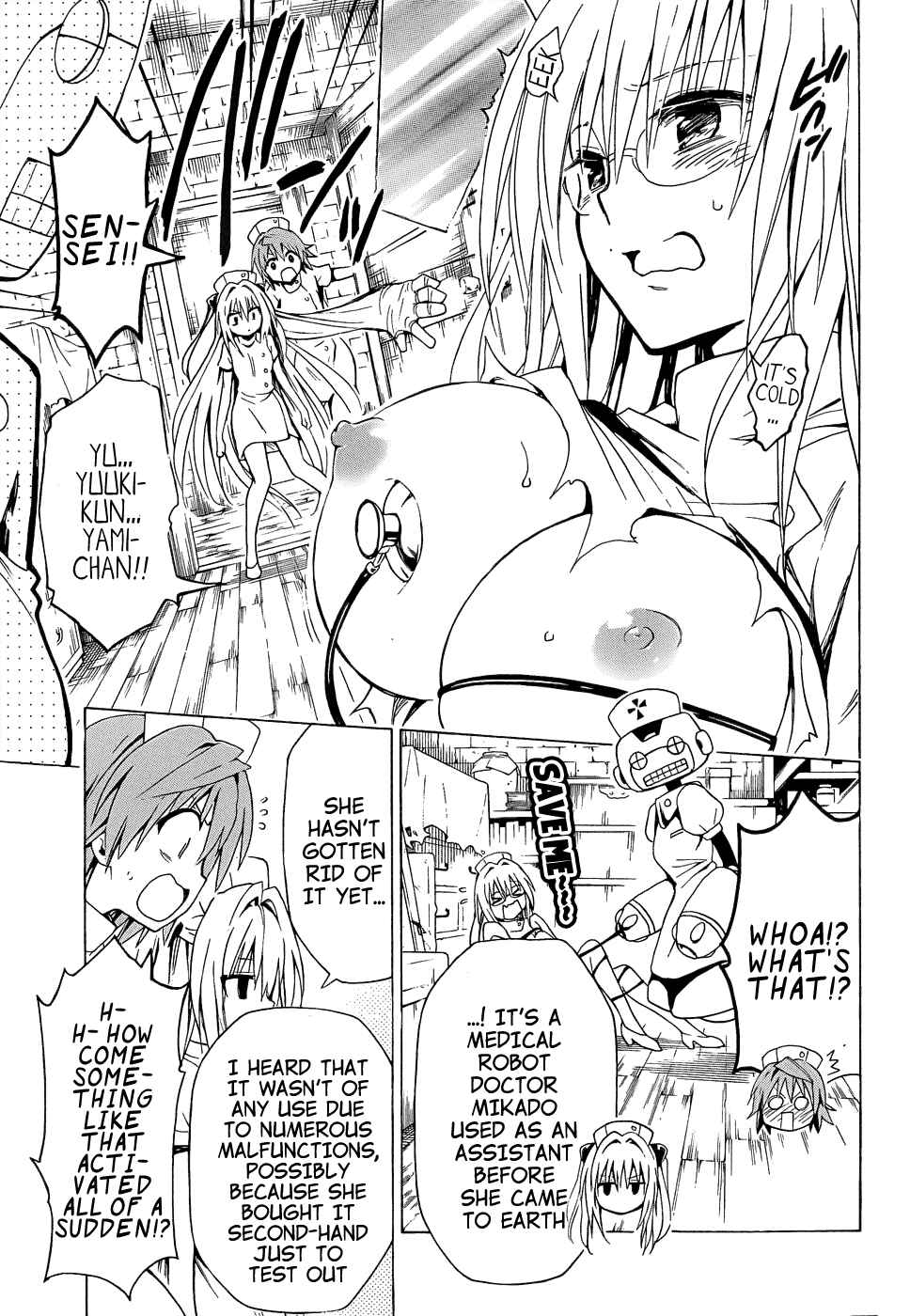 Page 29 Chapter 38 To Love Ru Darkness