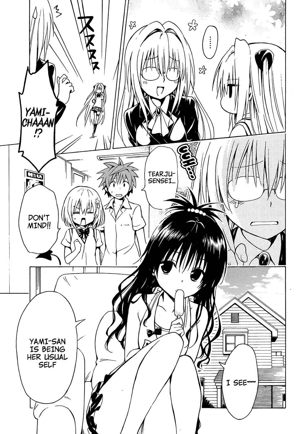 Page 7 Chapter 38 To Love Ru Darkness