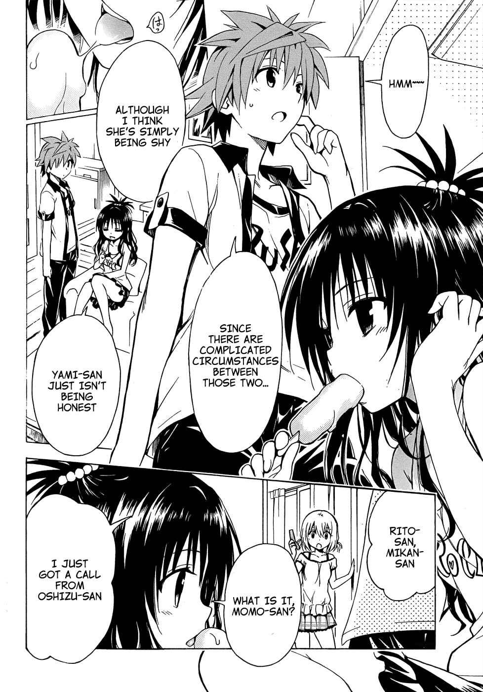 Page 8 Chapter 38 To Love Ru Darkness