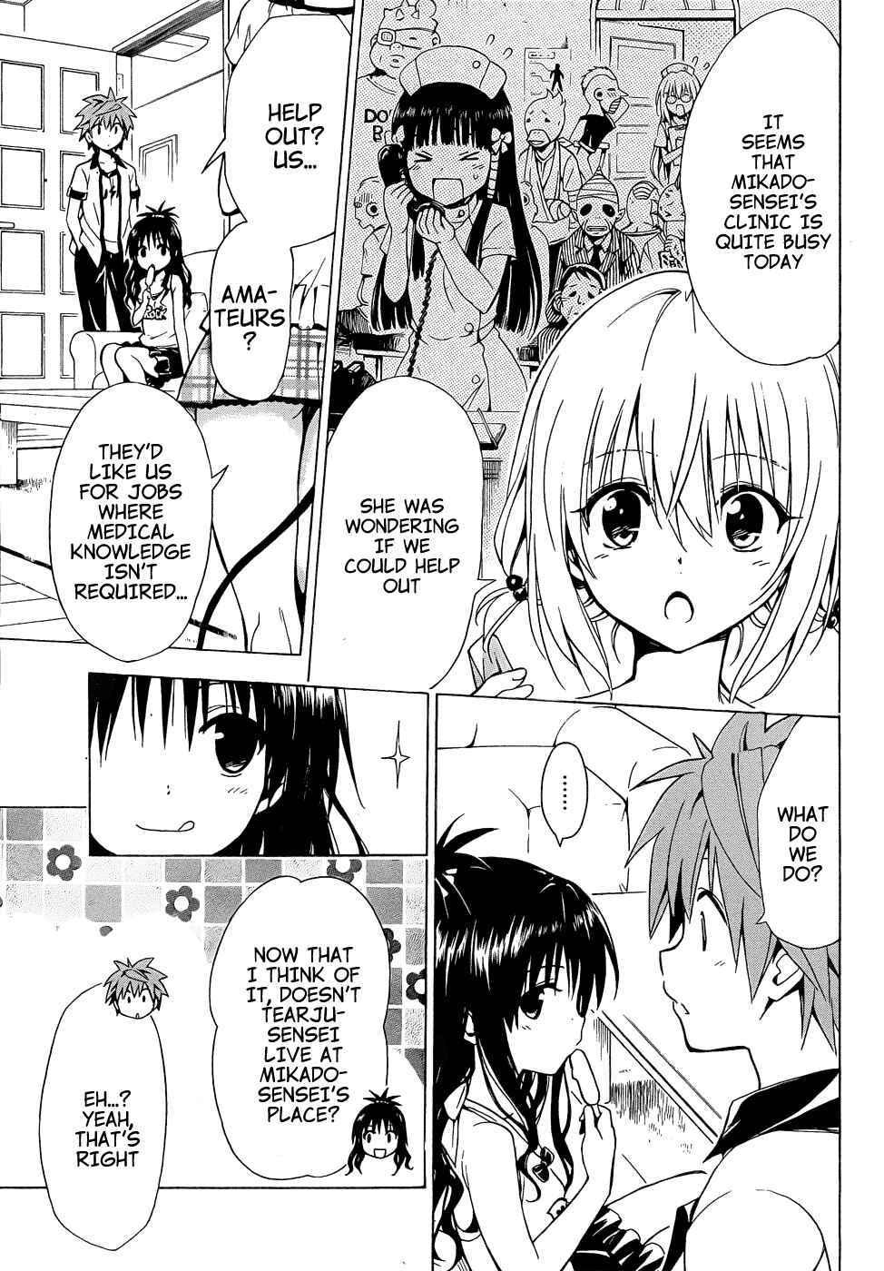 Page 9 Chapter 38 To Love Ru Darkness