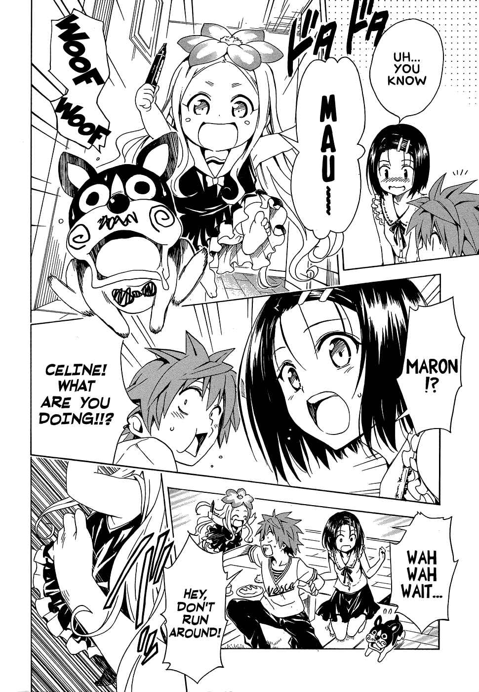 Page 15 Chapter 42.5 To Love Ru Darkness
