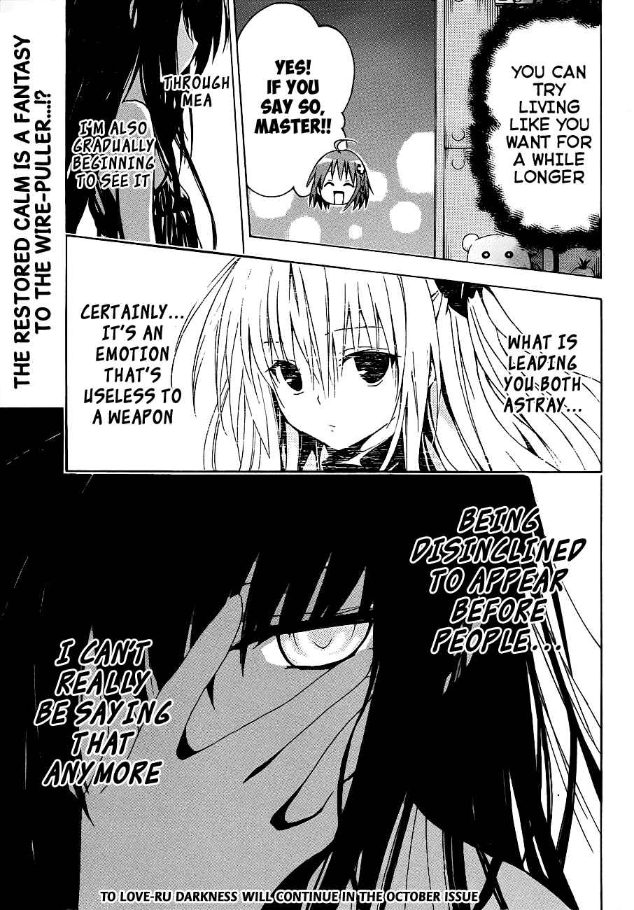 Page 41 Chapter 22 To Love Ru Darkness