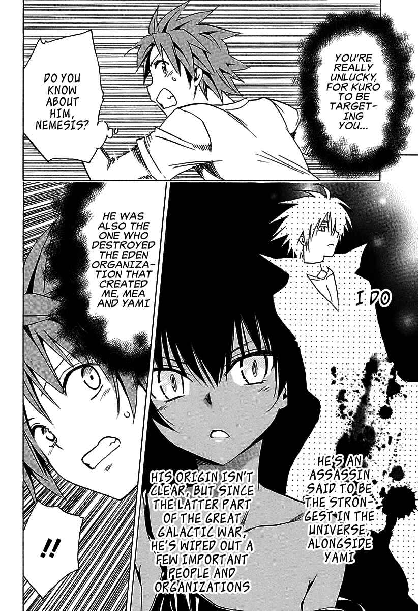 Page 35 Chapter 70 To Love Ru Darkness