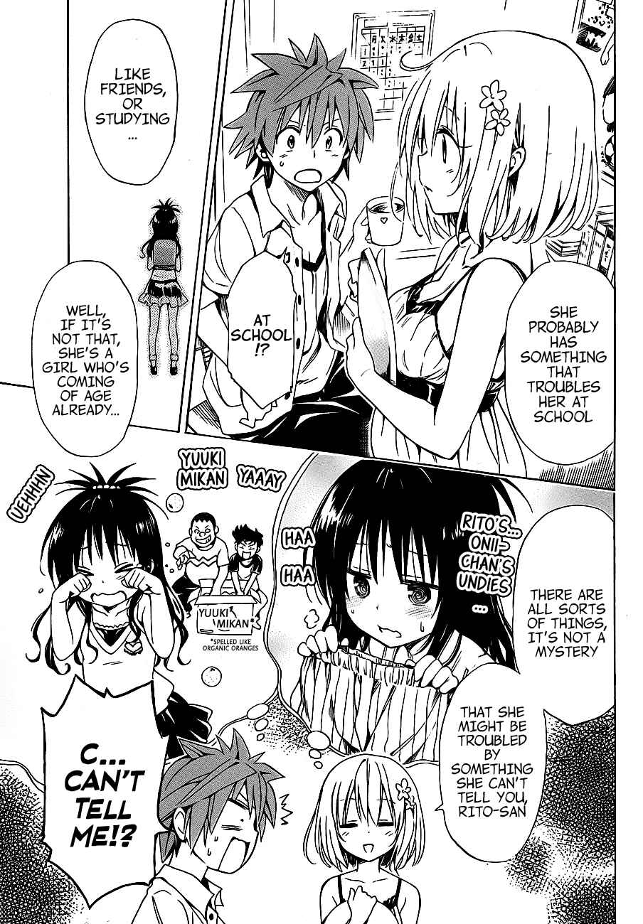 Page 13 Chapter 20.5 To Love Ru Darkness