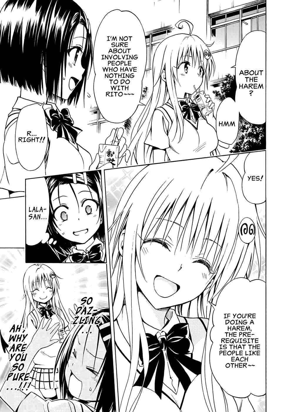 Page 11 Chapter 75 To Love Ru Darkness