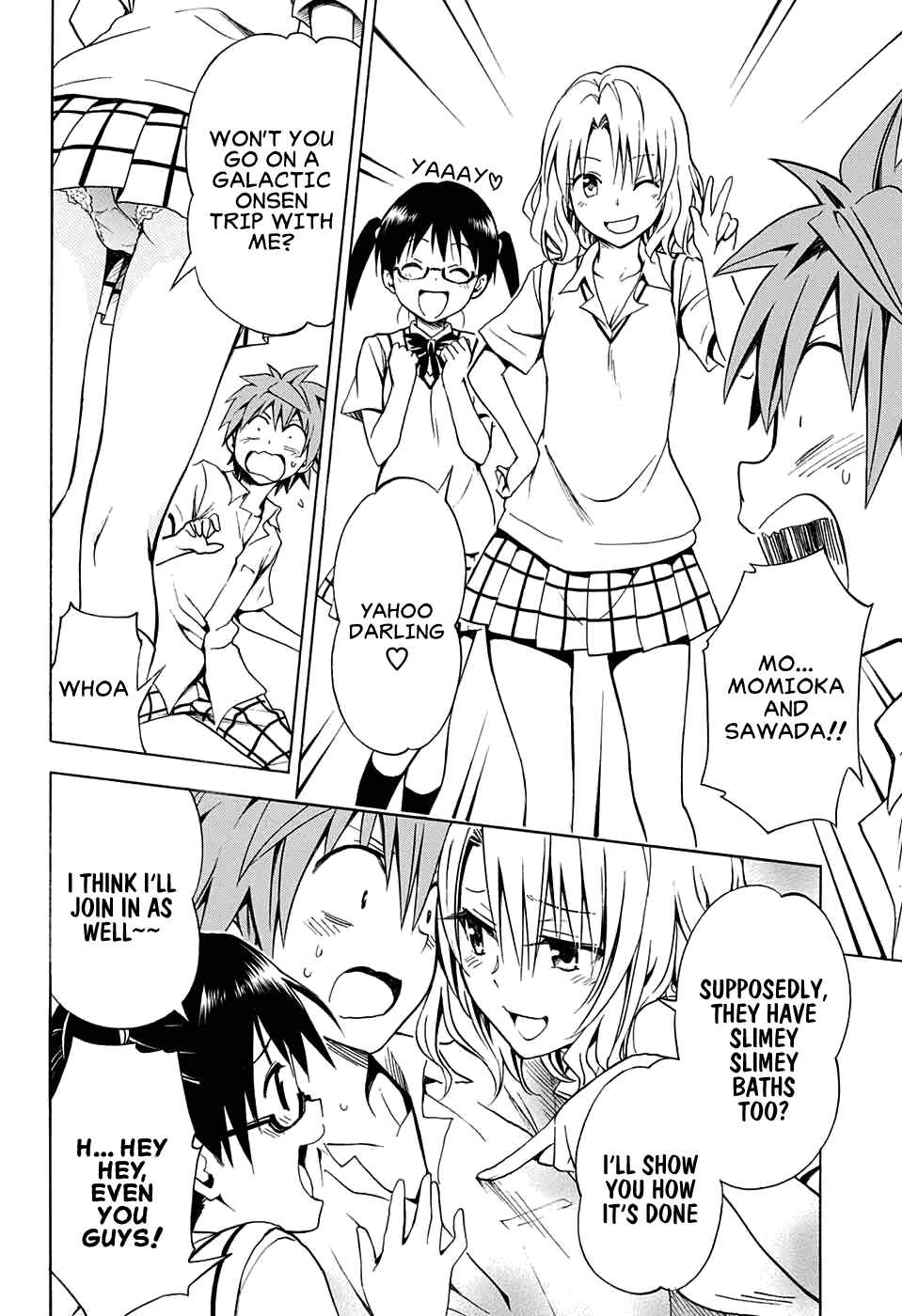 Page 14 Chapter 75 To Love Ru Darkness