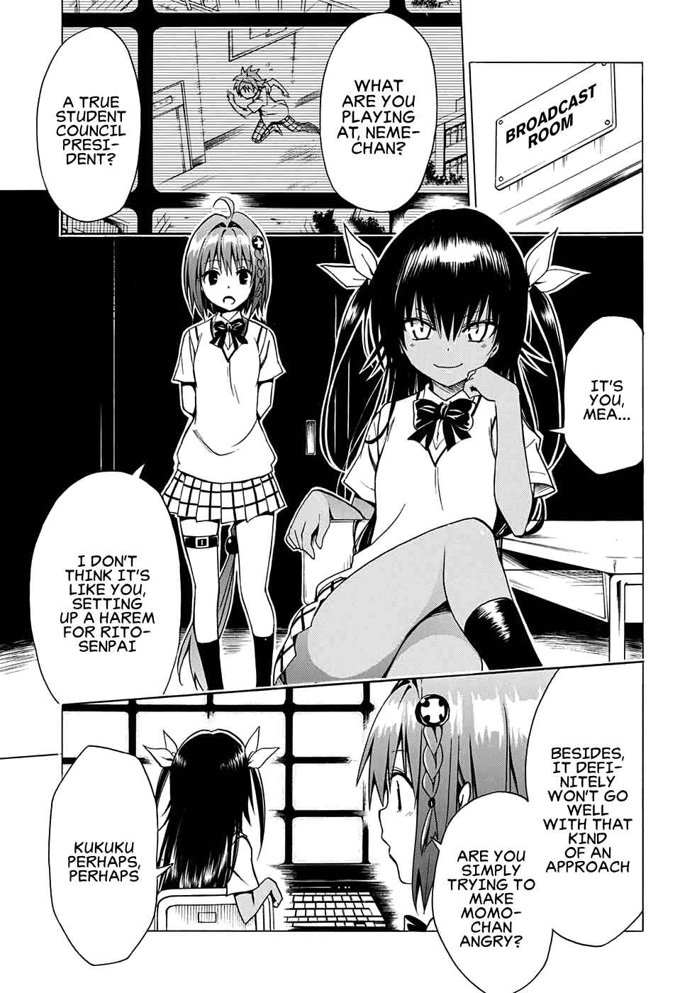 Page 19 Chapter 75 To Love Ru Darkness