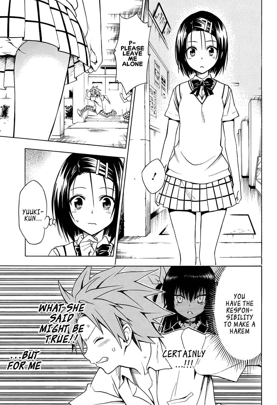 Page 21 Chapter 75 To Love Ru Darkness