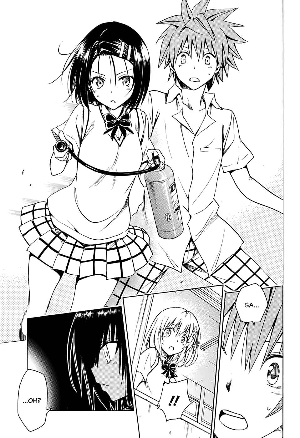 Page 23 Chapter 75 To Love Ru Darkness