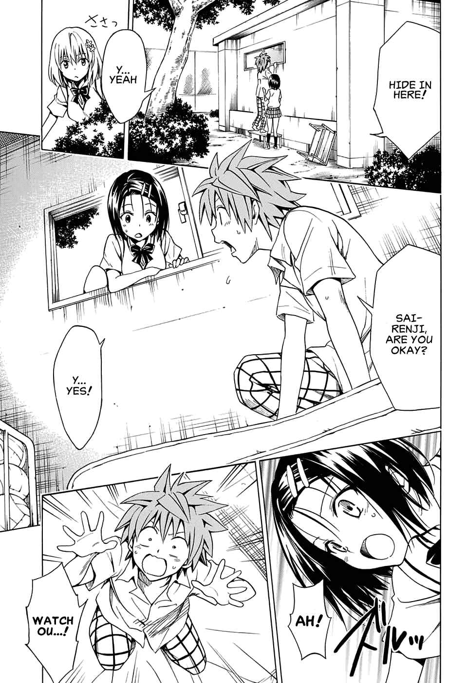 Page 27 Chapter 75 To Love Ru Darkness