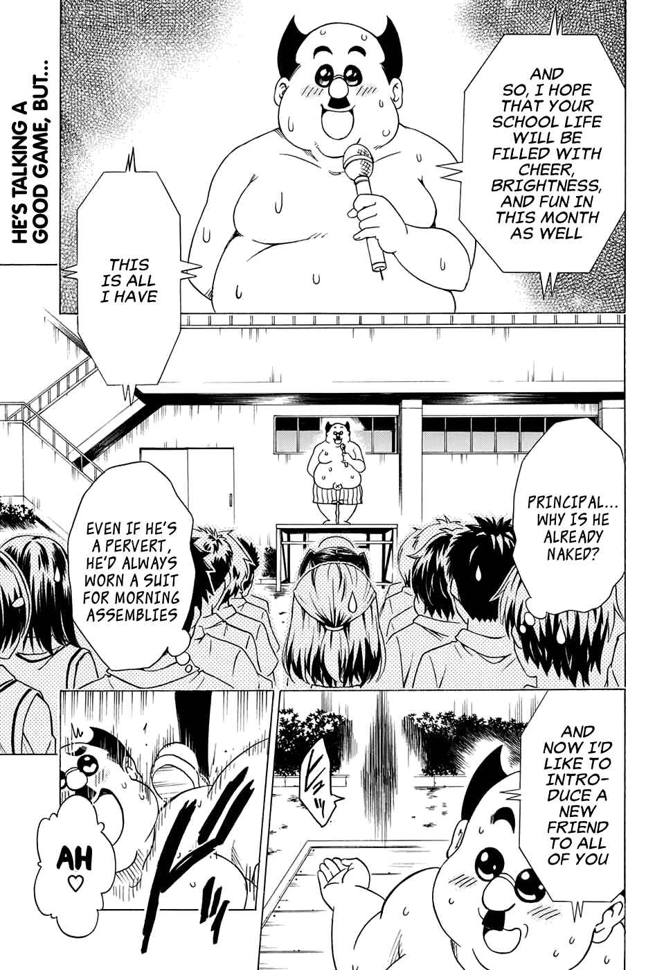 Page 3 Chapter 75 To Love Ru Darkness