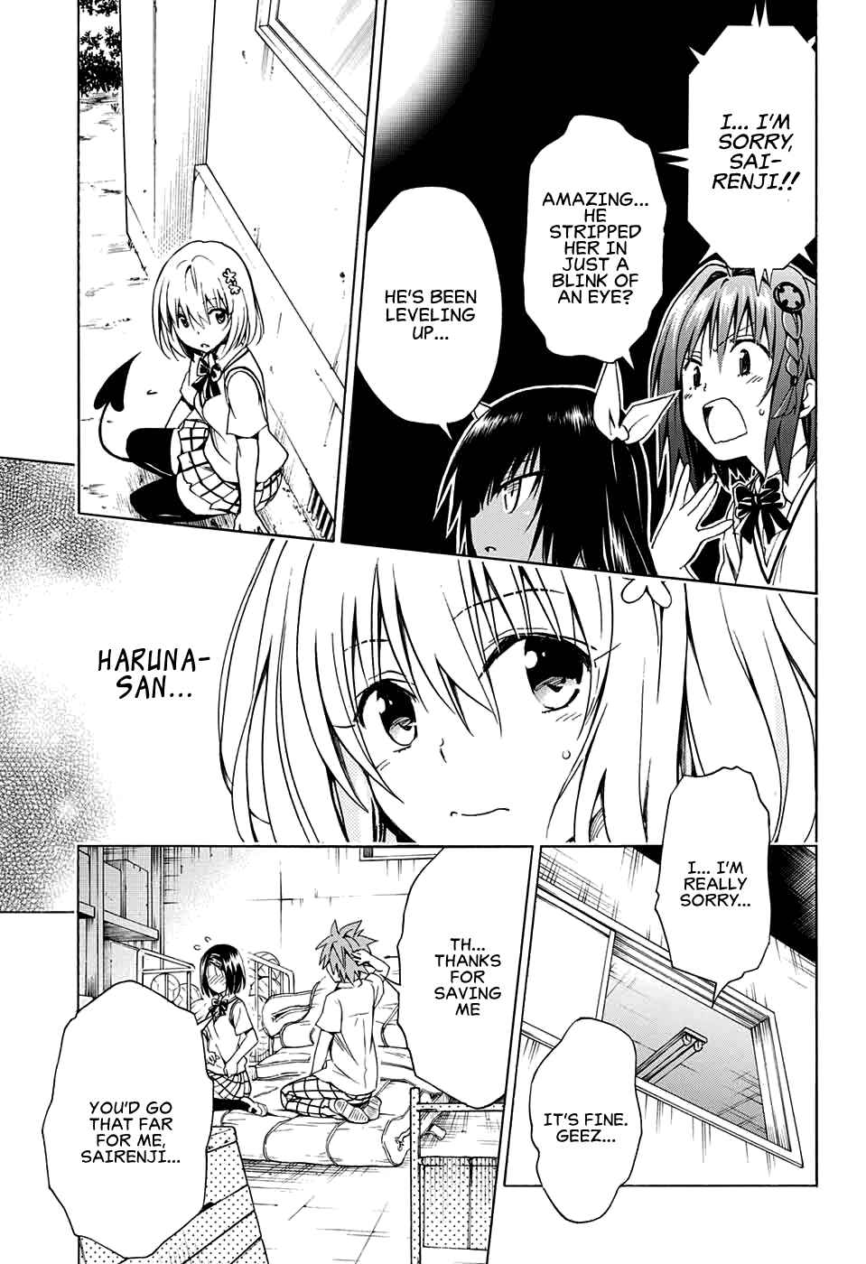 Page 31 Chapter 75 To Love Ru Darkness