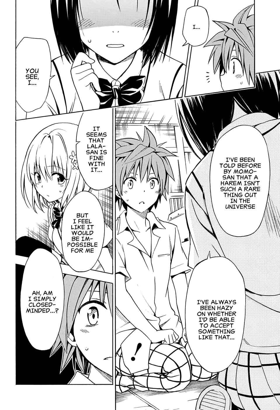 Page 32 Chapter 75 To Love Ru Darkness