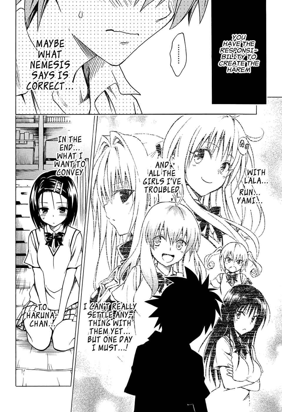 Page 34 Chapter 75 To Love Ru Darkness