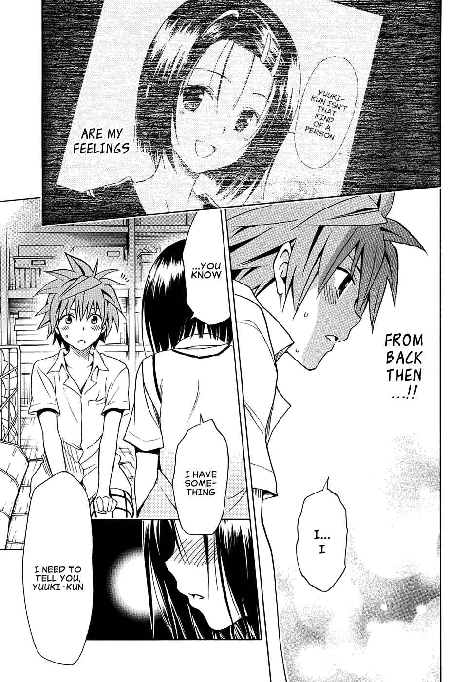 Page 35 Chapter 75 To Love Ru Darkness
