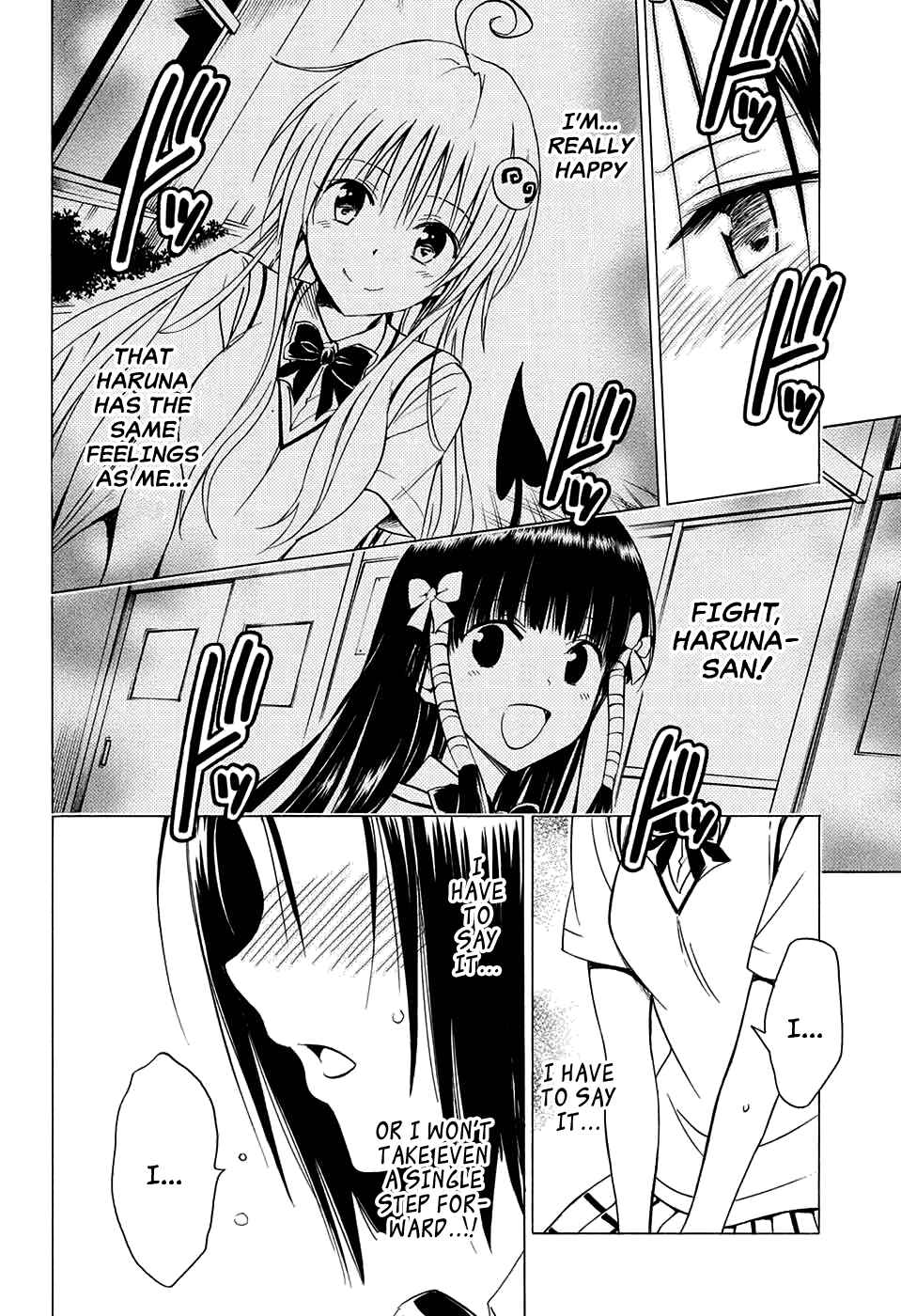 Page 36 Chapter 75 To Love Ru Darkness